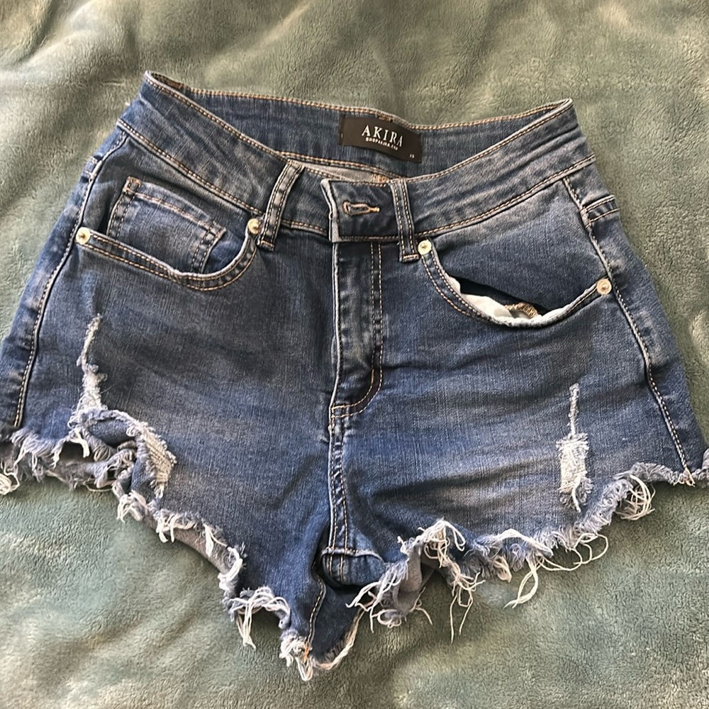 Jean shorts